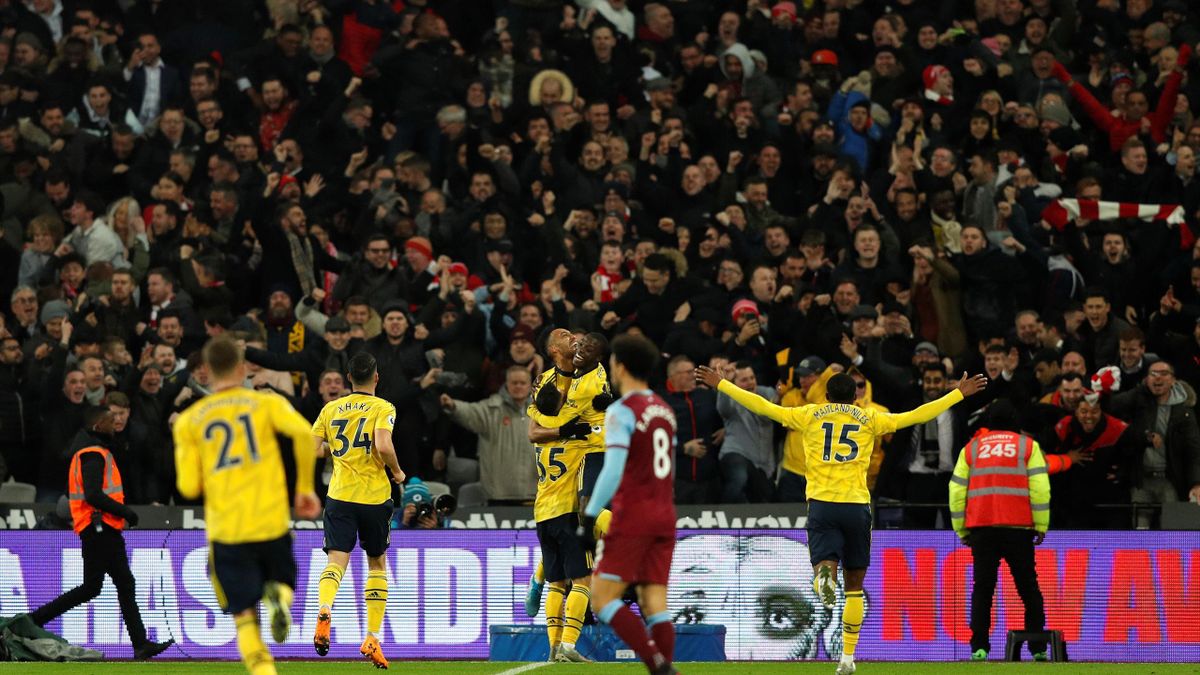 Arsenal feiert lang ersehnten Sieg bei West Ham