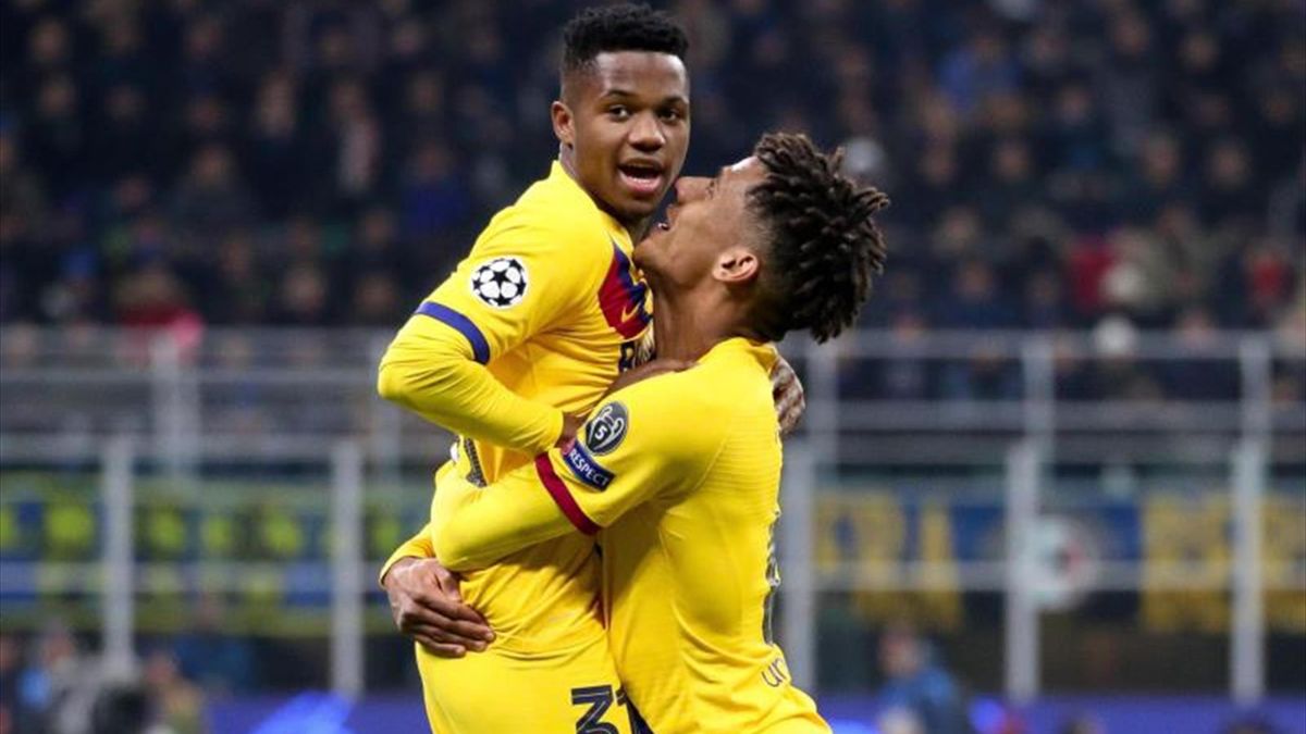 Jugador mas joven en ganar la champions league clearance