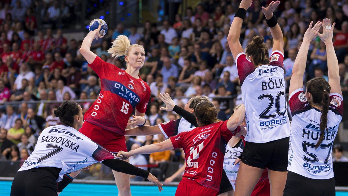 Eurosport überträgt Live-Spiele der Handball Bundesliga Frauen im Free-TV