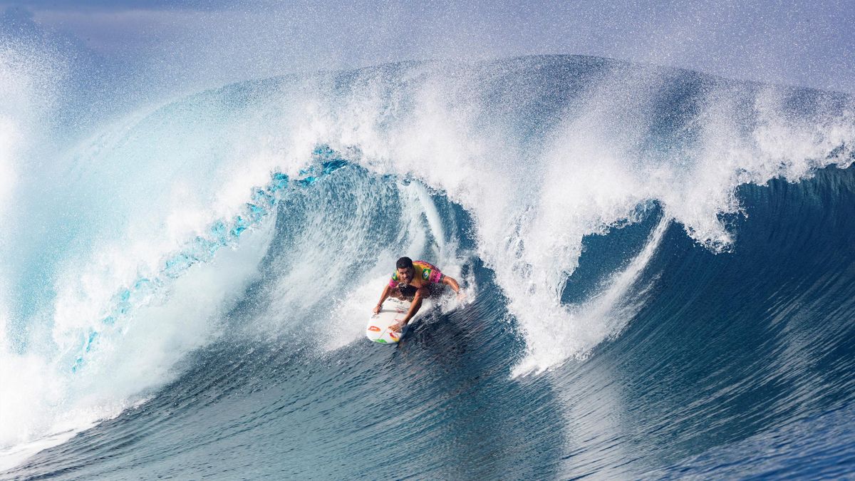 15.760 km bis Paris Tahiti richtet olympische Surfwettbewerbe 2024 aus