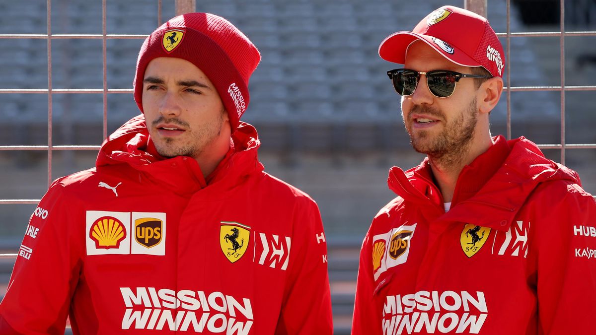 Formula 1 news - Ferrari secure Charles Leclerc for the next five years -  Eurosport