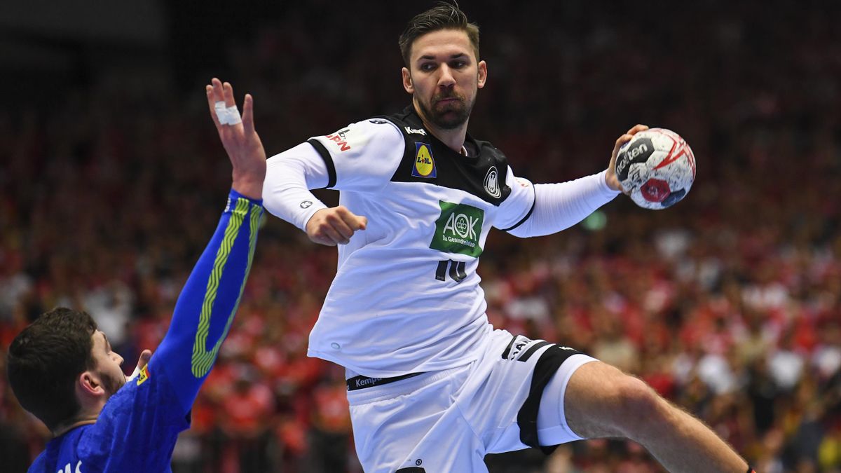 Fabian Wiede fällt für die Handball-EM 2020 aus