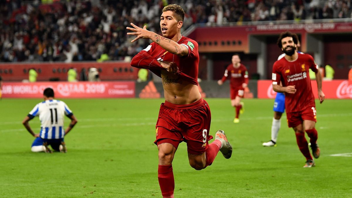 Football news - Late Firmino winner gives Liverpool World Club Cup