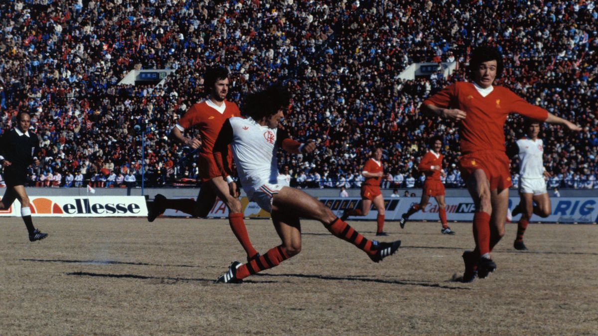 Baixe o cartaz da final entre Flamengo e Liverpool de 1981 repaginado para  2019 - Esporte - Extra Online