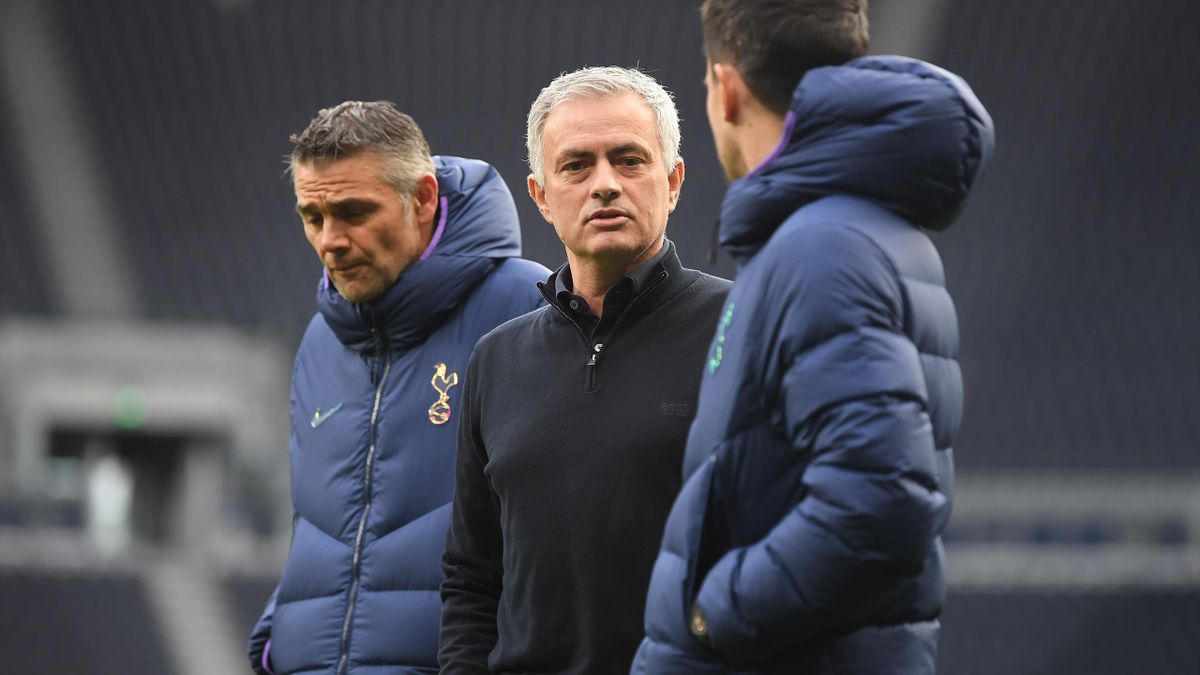 The Warm Up Did we ever really think Jose Mourinho had changed Eurosport