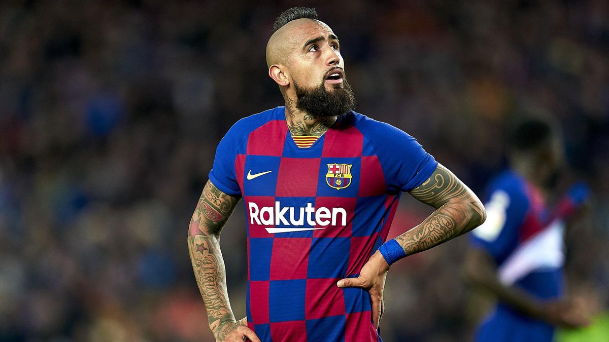 Arturo vidal barcelona jersey new arrivals