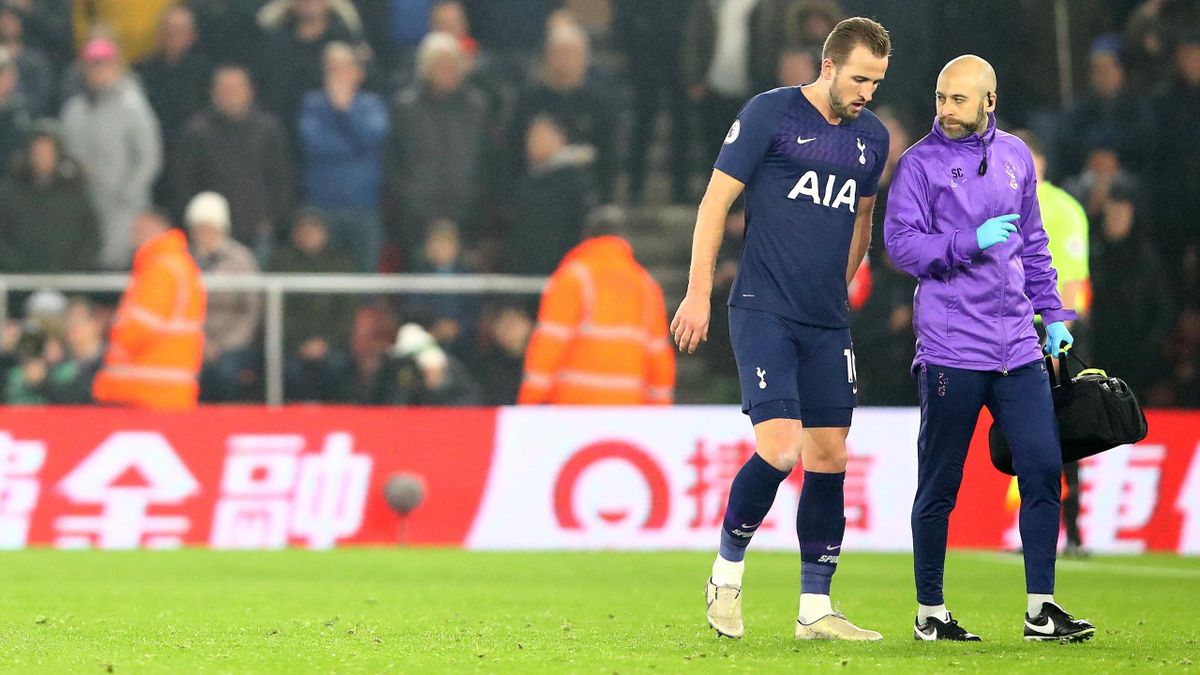 Harry Kane to miss Manchester United match with hamstring strain