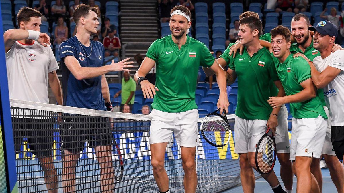 ATP Cup news - GB fall to Grigor Dimitrov-inspired Bulgaria in near 3am finish