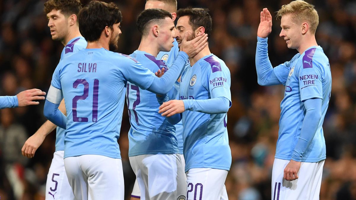 Manchester City löst die Aufgabe im FA Cup problemlos