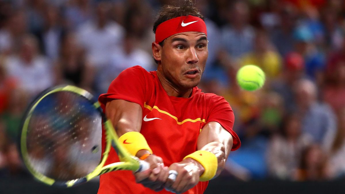 Dónde ver David Goffin-Rafa Nadal, hoy en directo ATP Cup 2020?