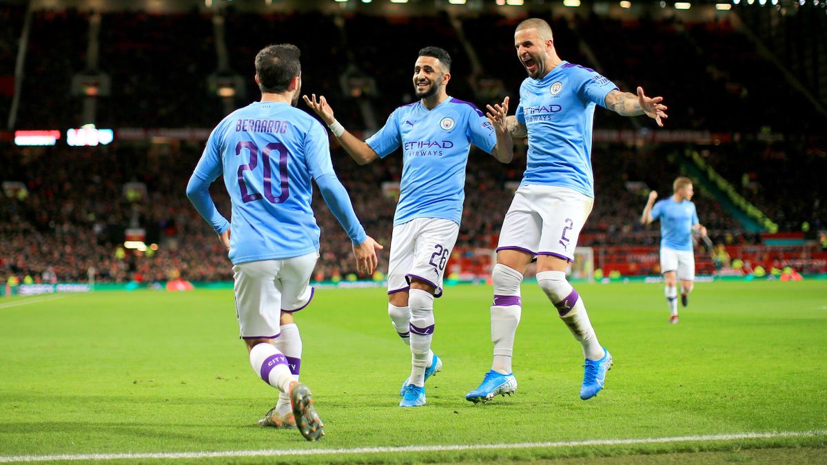 Football news Manchester United overrun by clinical City Eurosport