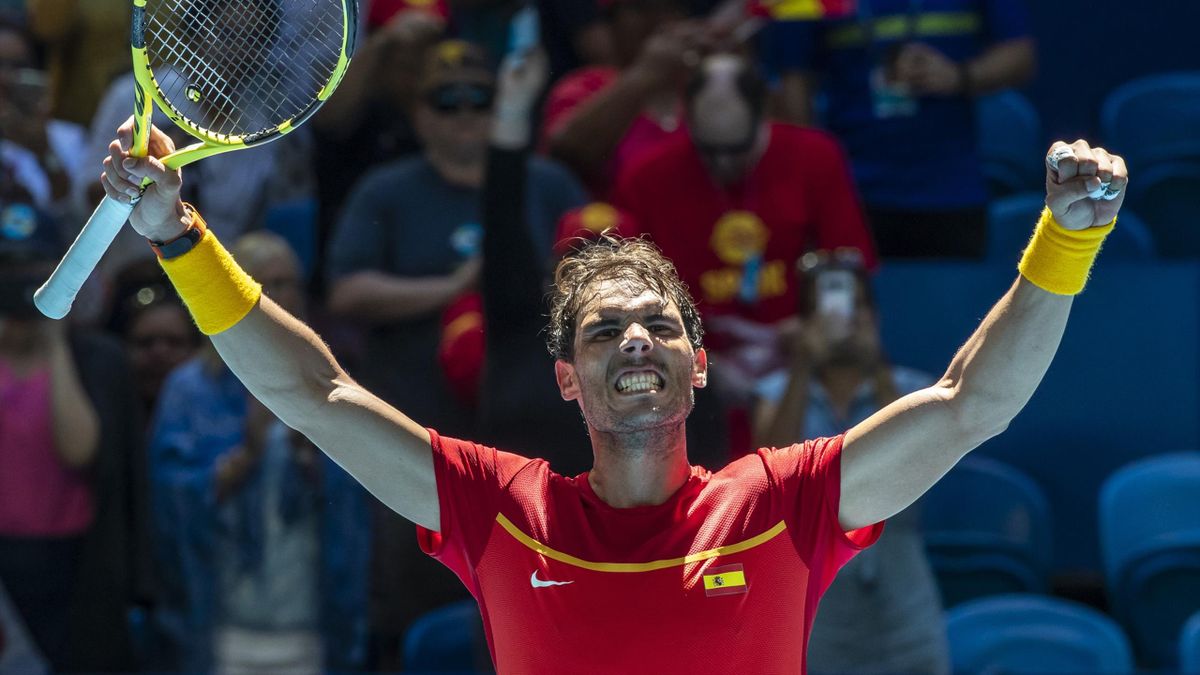 Tennis news - Rafael Nadal battles past Yoshihito Nishioka at ATP Cup, Novak Djokovic cruises