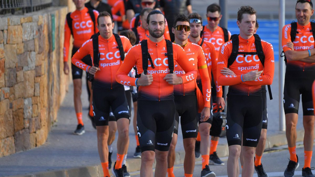 Ccc cycling team sales kit
