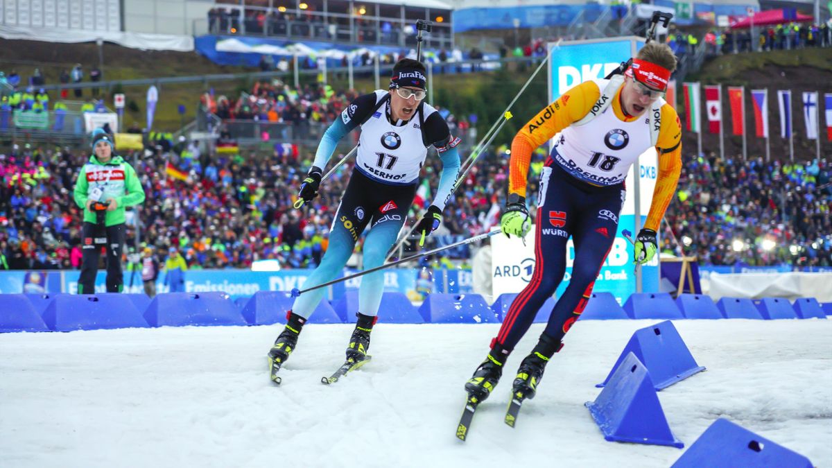 Biathlon-Weltcup in Oberhof im TV und im Livestream