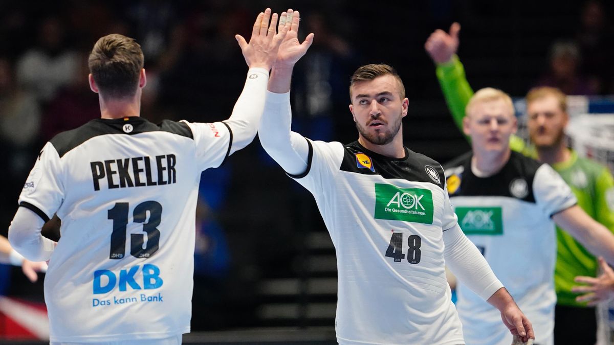 Handball-EM 2020 Deutschland startet in der Hauptrunde gegen Weißrussland 