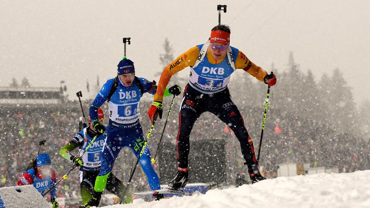 Biathlon-Weltcup in Ruhpolding jetzt live im TV und im Livestream