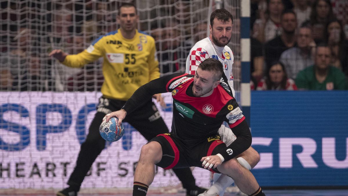 Handball-EM 2020 Deutschland mit bitterer Niederlage gegen Kroatien