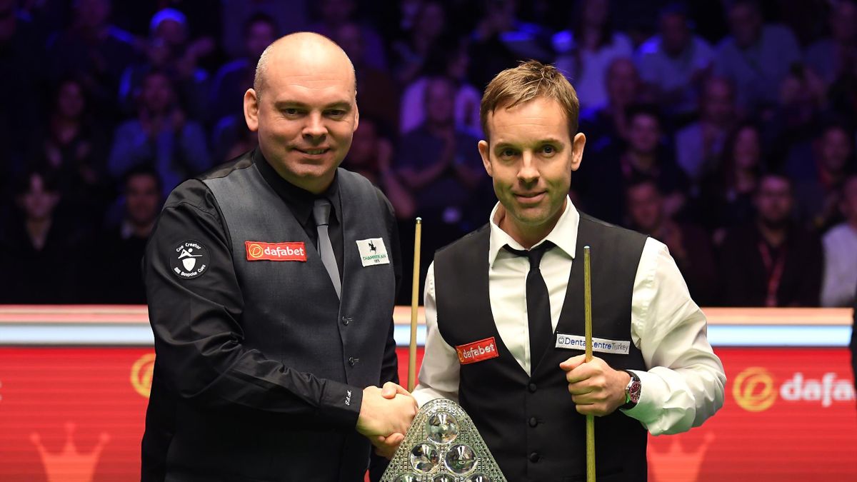Snooker news - The Masters final - Bingham beats Carter 10-8 to claim first Masters title