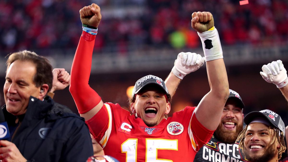 NFL news - Patrick Mahomes leads Chiefs past Titans and into Super Bowl -  Eurosport