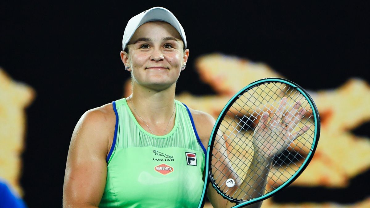 Australian Open 2020 live updates - Ash Barty beats Lesia Tsurenko in three sets