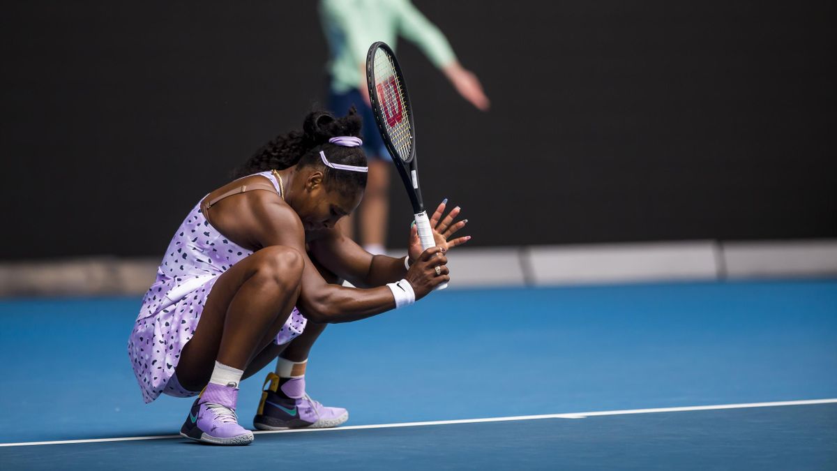 Australian Open Serena Williams scheitert früh an Qiang Wang