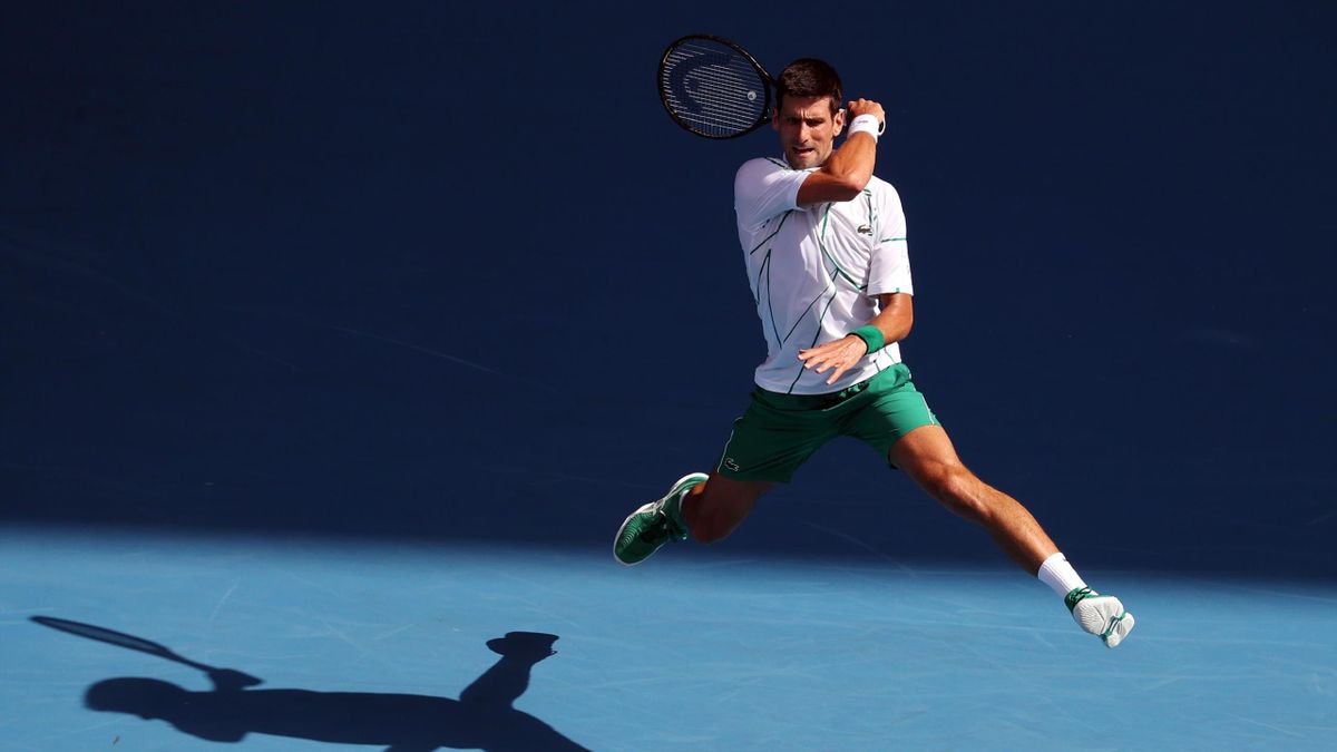 Australian Open Novak Djokovic stürmt ins Achtelfinale