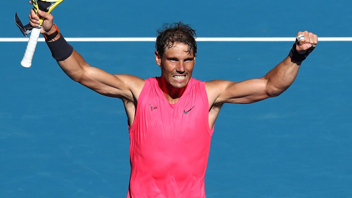 Australian Open 2020 Rafael Nadal und Dominic Thiem erreichen Achtelfinale