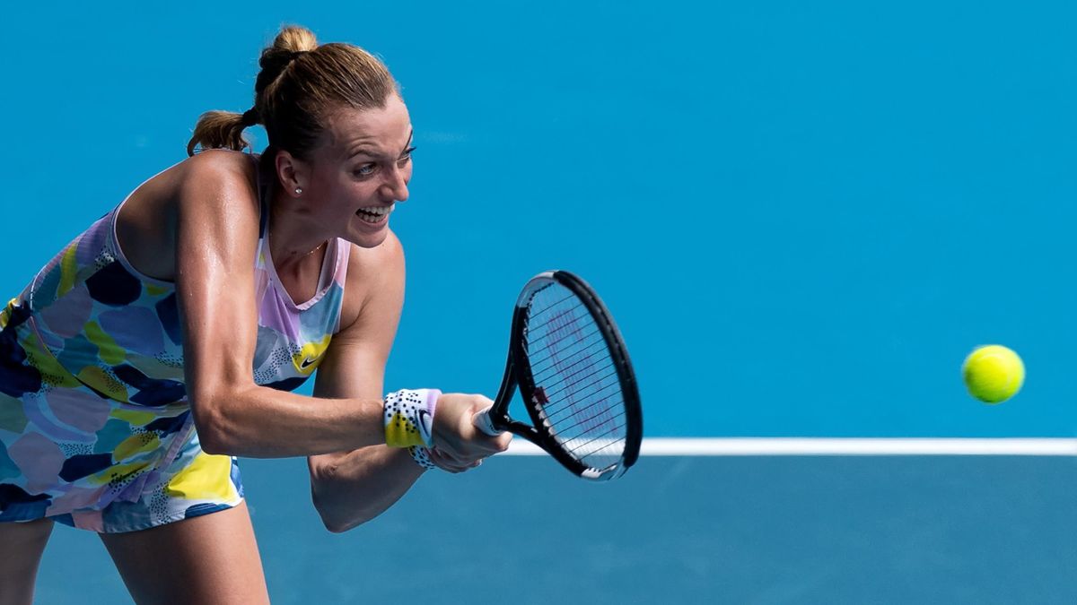 Australian Open Petra Kvitova und Ons Jabeur im Viertelfinale