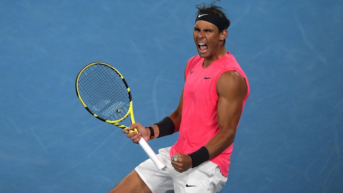 Australian Open 2020 Rafael Nadal schlägt Nick Kyrgios