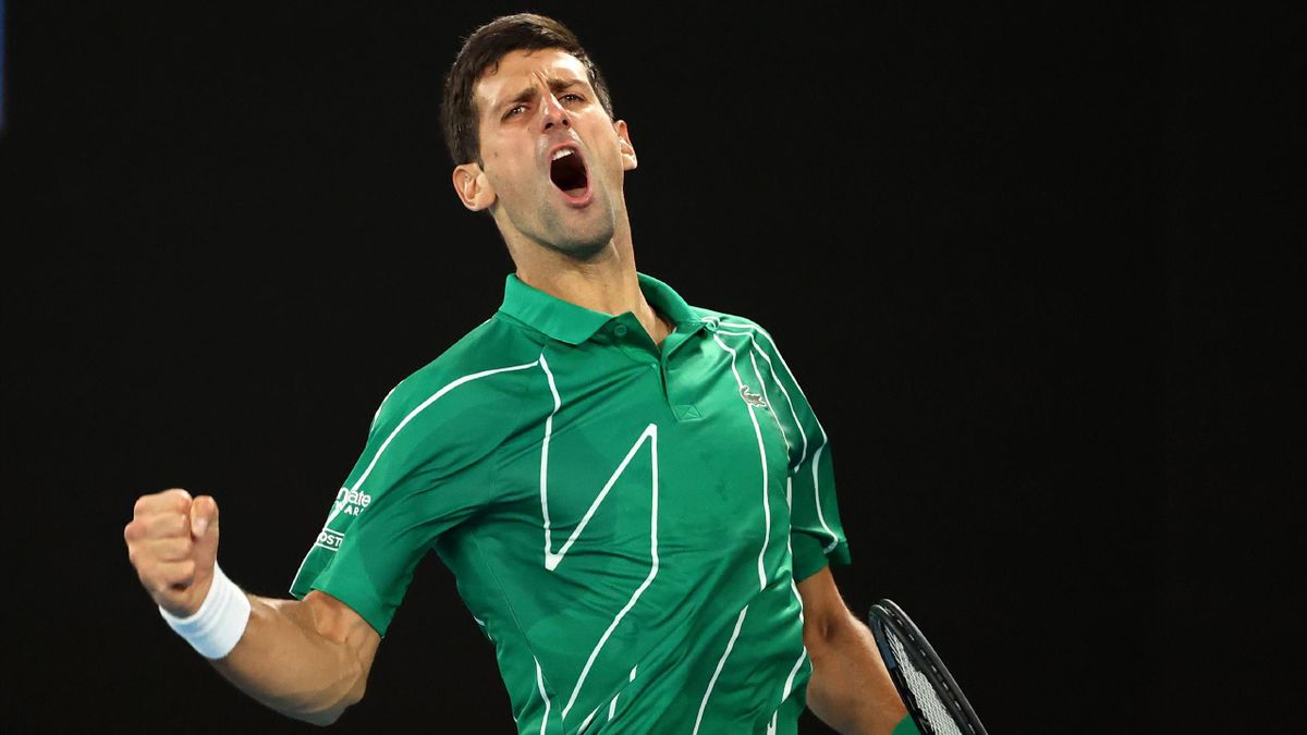 Australian Open Novak Djokovic trifft nach Sieg gegen Milos Raonic auf Roger Federer