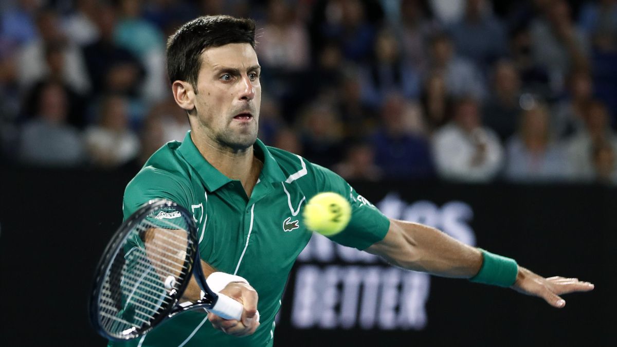 Novak Djokovic spricht über Fan-Unterstützung und zeigt sich unbeeindruckt 