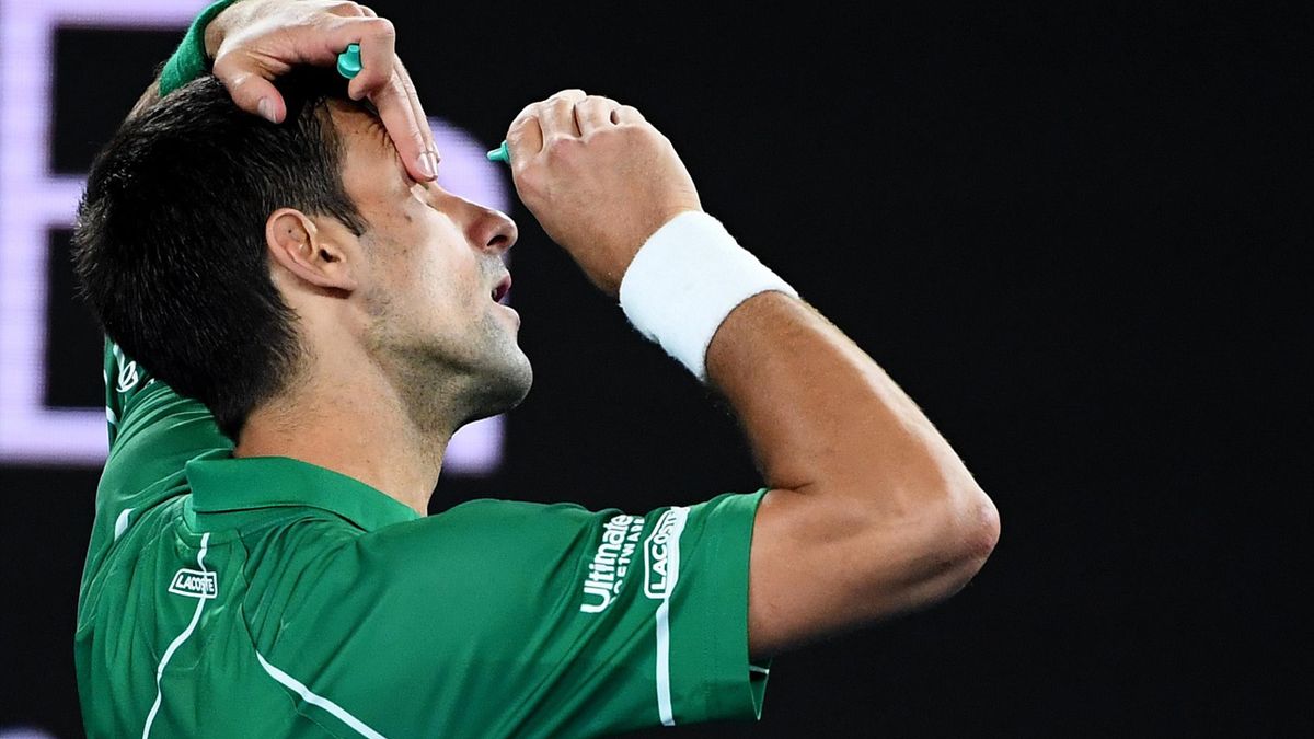Sammenligning Solformørkelse forudsætning Australian Open 2020 news – Was Novak Djokovic right to call medical  timeout? - Eurosport