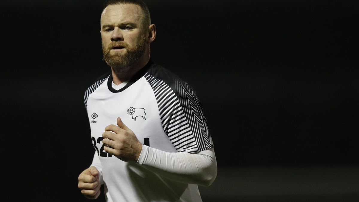 Trifft erstmals für Derby County: Wayne Rooney