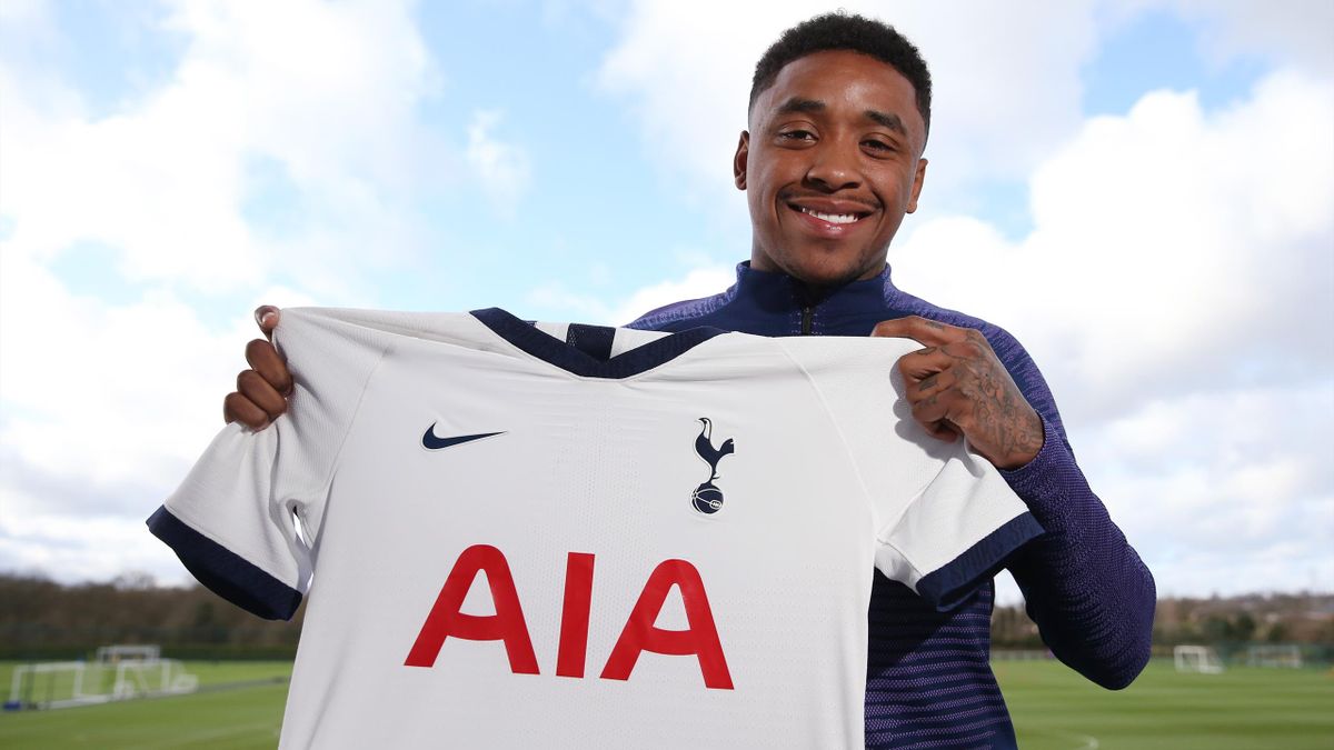 Football news Tottenham confirm Steven Bergwijn signing Eurosport