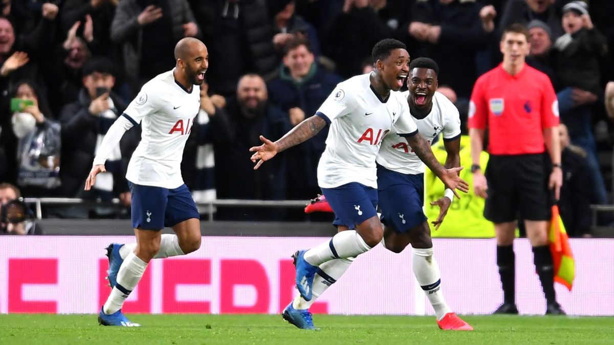 Chi E Steven Bergwijn Il Nuovo Idolo Del Tottenham Che Gioca E Segna Con La 23 Di Eriksen Eurosport