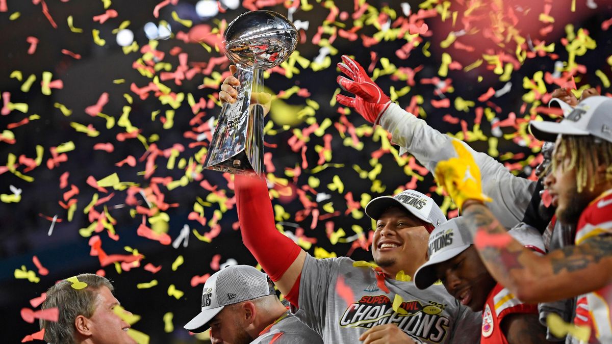 Celebrate the Kansas City Chiefs NFL Championship With Tees and