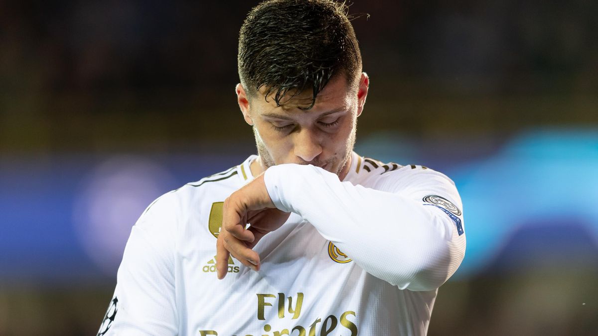 Real madrid jovic jersey on sale