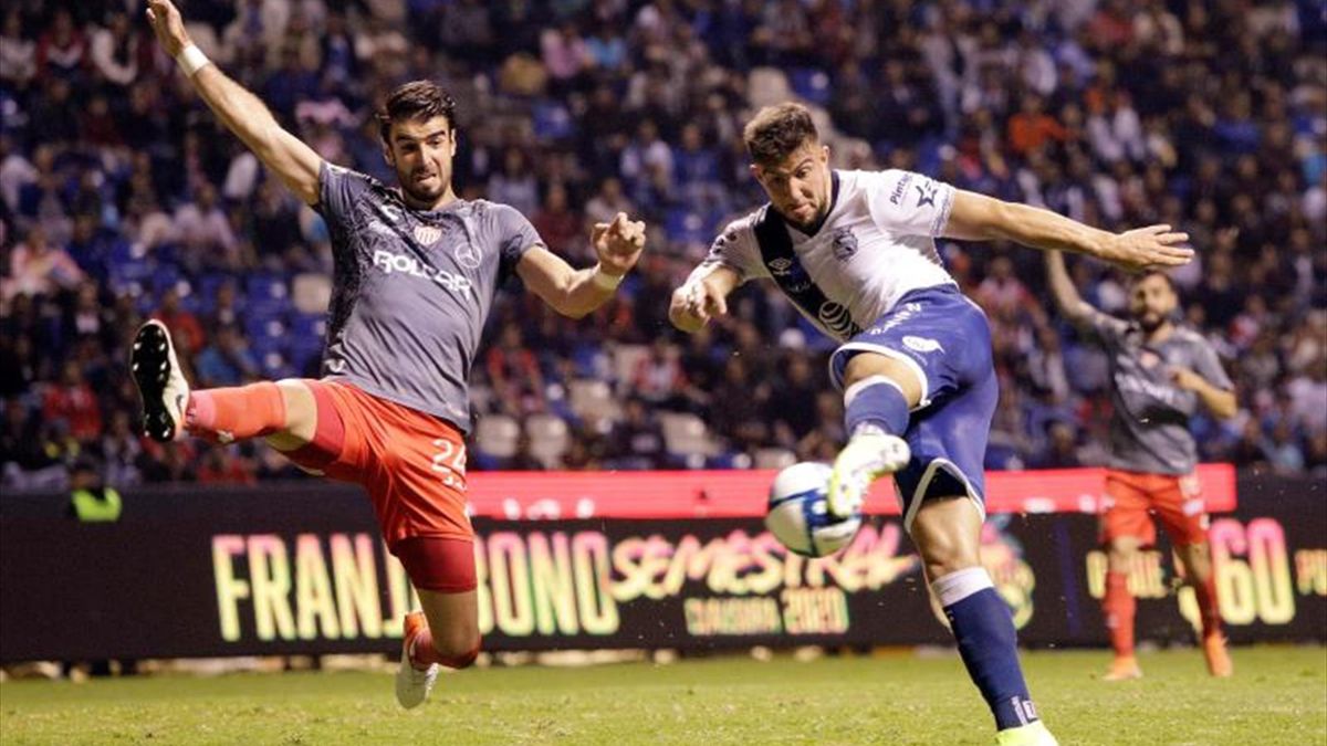 2 2 El Argentino Noya Le Da Al Necaxa Empate Ante El Campeon Monterrey Eurosport
