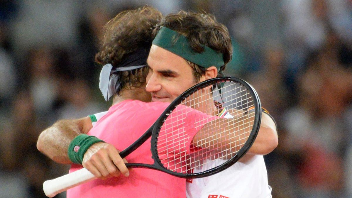 Roger Federer beats Rafael Nadal in record-breaking Match In Africa