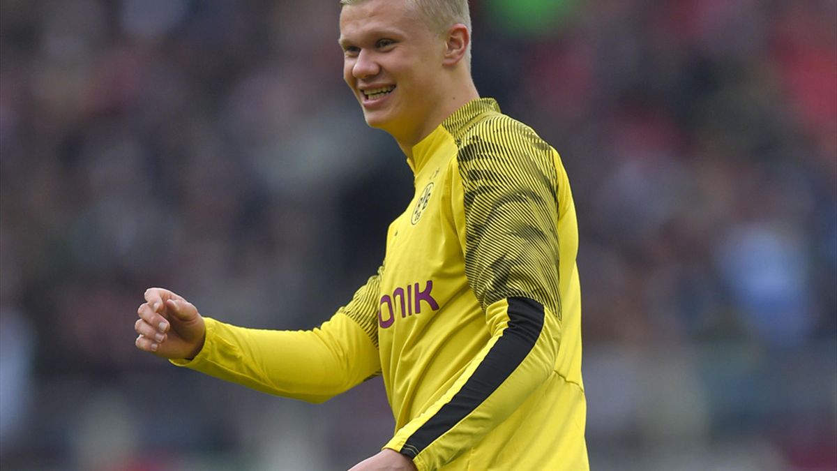 Torjäger Haaland steht gegen Leverkusen in der Startelf
