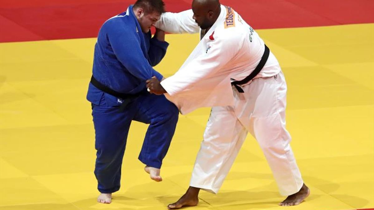 Teddy hotsell riner derrota