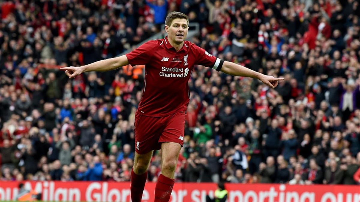 Liverpool campione Gerrard Abbiamo aspettato 30 anni che la festa cominci Eurosport