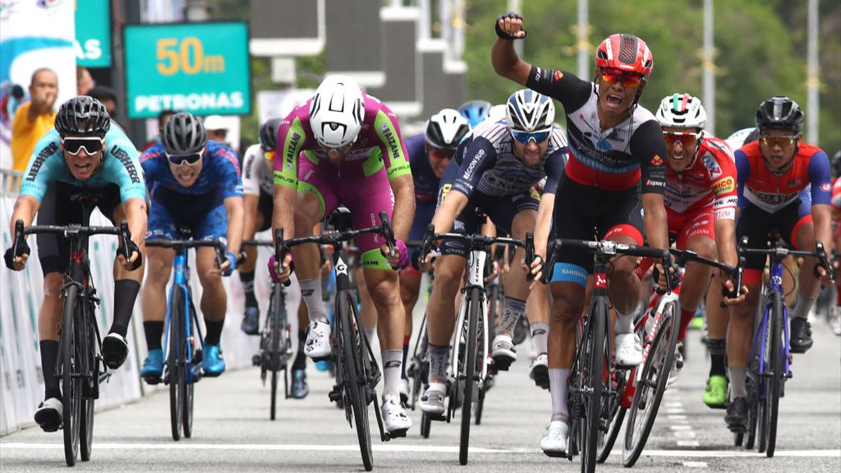 Langkawi: Saleh sprints to second win on penultimate stage
