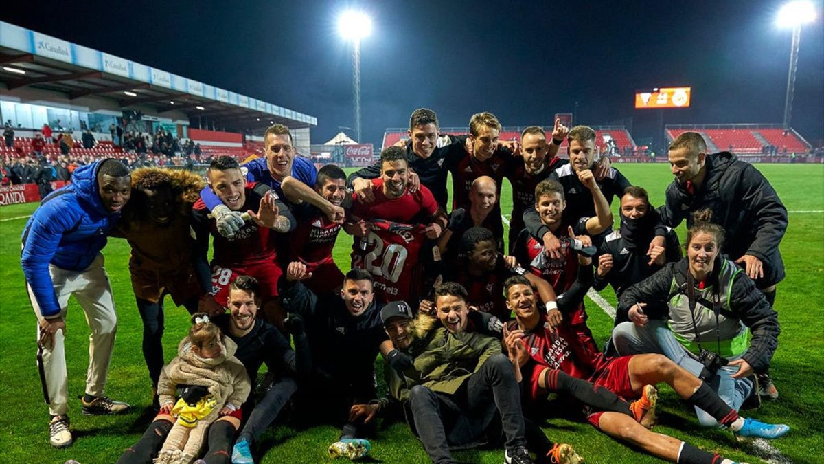 Copa del rey mirandes