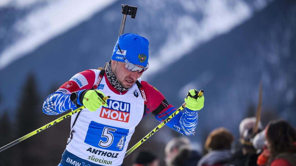 Biathon news - Alexander Loginov claims surprise biathlon sprint gold at World Championships