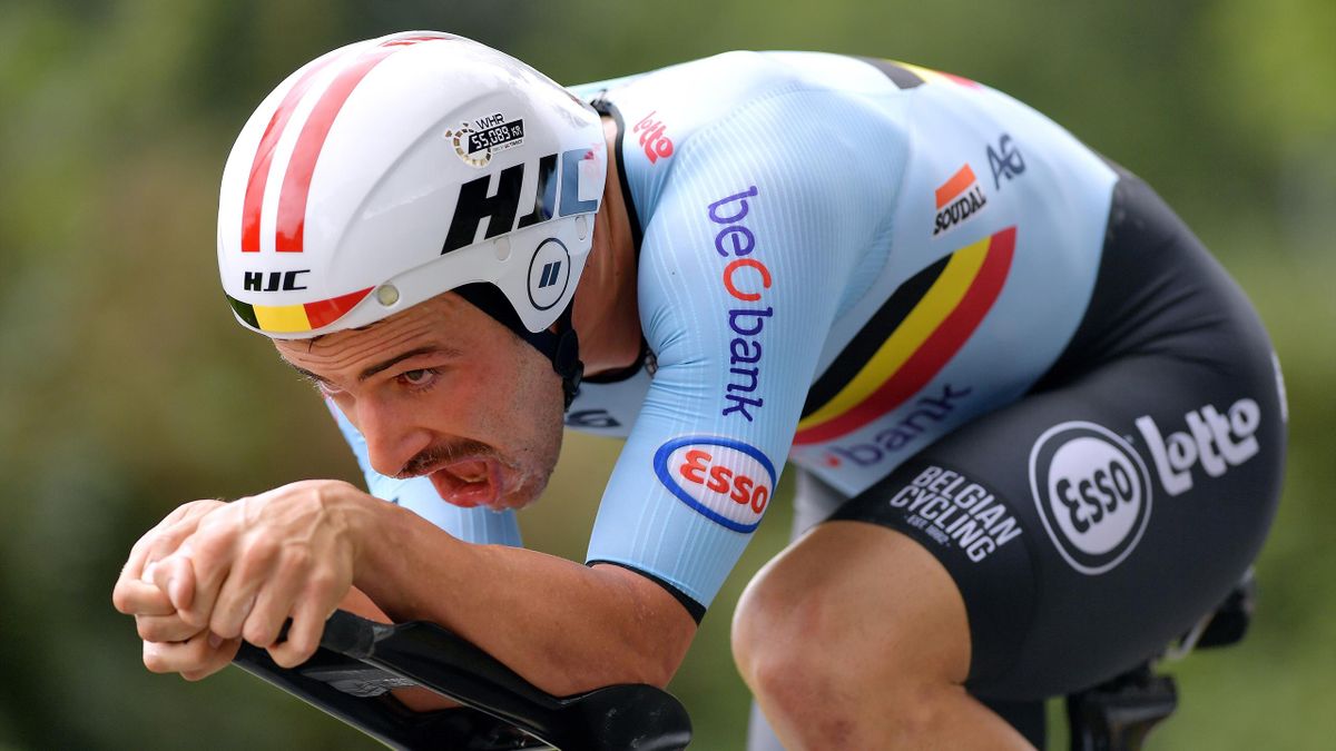 Victor Campenaerts e unul dintre cei mai buni cicliști de contratimp din lume