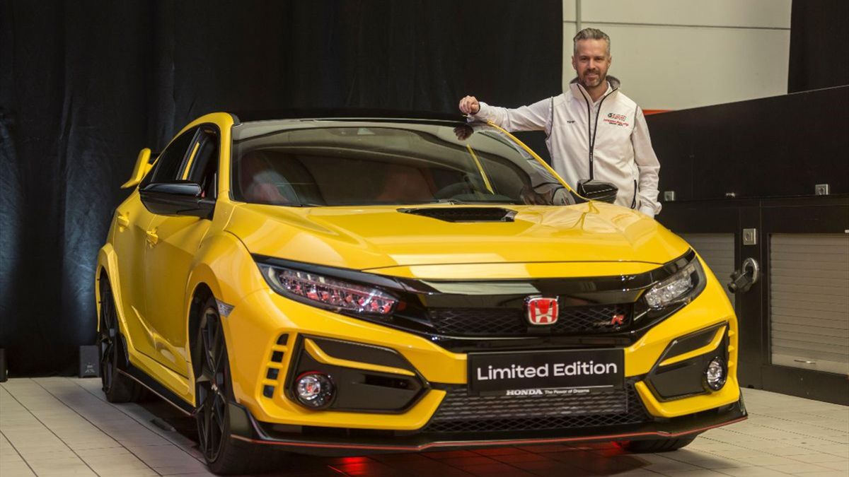 Honda Powered Wtcr Racer Monteiro Helps Launch New Road Going Civic Type R Variants Eurosport