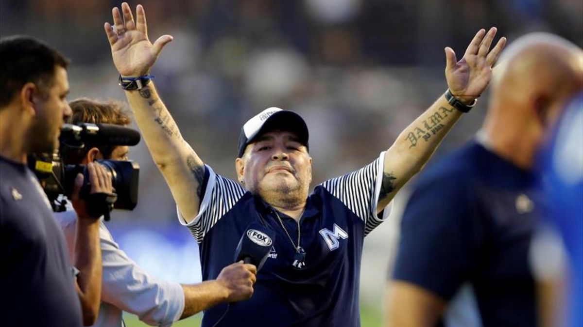 El Gimnasia De Maradona Vence A Atletico Tucuman Y Suena Con La Permanencia Eurosport