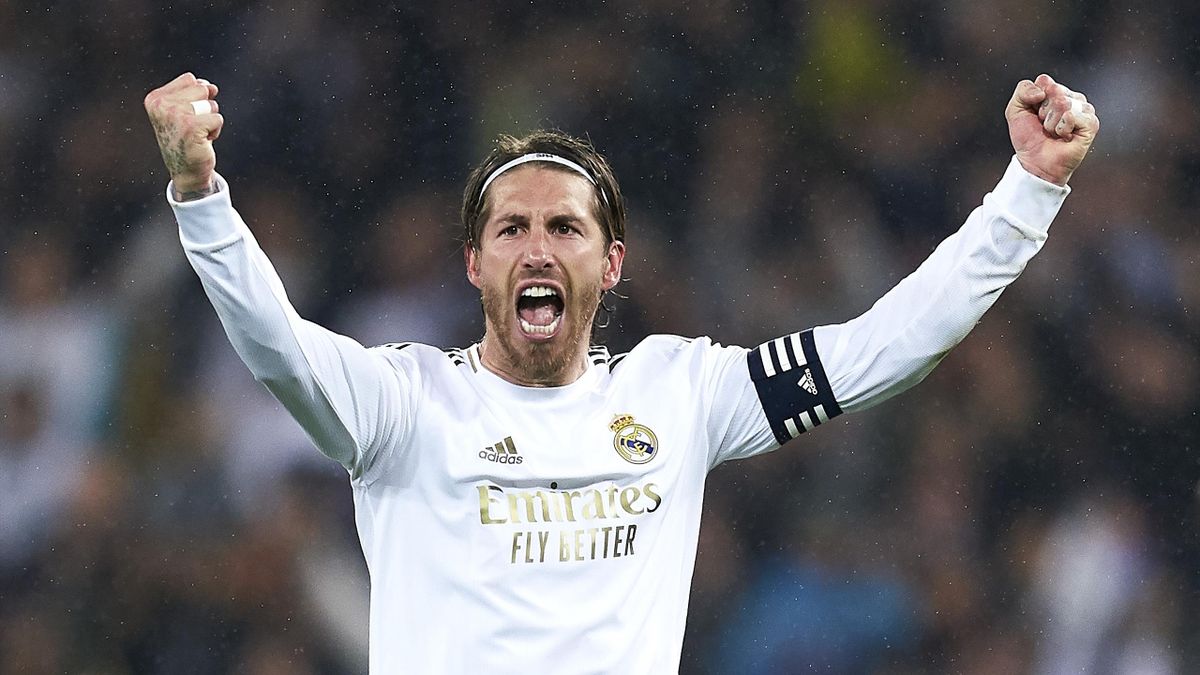 El mejor Sergio Ramos tras la cuarentena