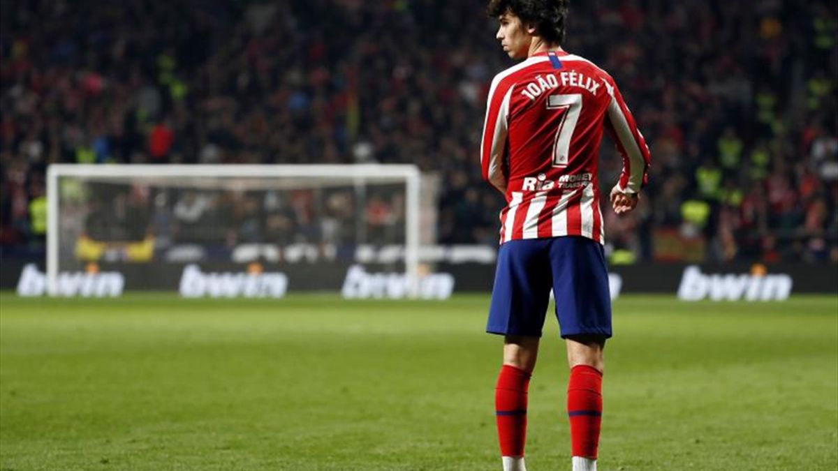 Joao Felix Apunta Al Once Un Mes Despues Eurosport